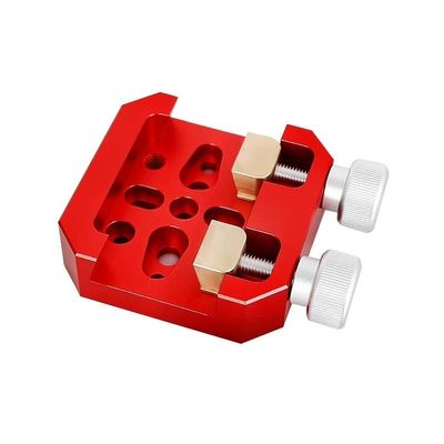 HotcoS Large 88mm Reinforced Dovetail clamp with Double Set of Brass Screws for telescopes