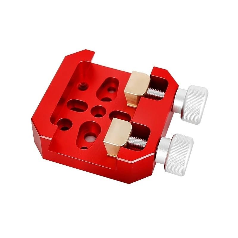 HotcoS Large 88mm Reinforced Dovetail clamp with Double Set of Brass Screws for telescopes
