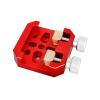 HotcoS Large 88mm Reinforced Dovetail clamp with Double Set of Brass Screws for telescopes view 1