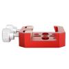 HotcoS Large 88mm Reinforced Dovetail clamp with Double Set of Brass Screws for telescopes view 3