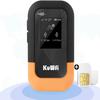 KuWFi 4G LTE WiFi Mobile Hotspot Device, 150Mbps Portable Travel Router with 2G Data, Support 10 Devices for AT&T T-Mobile, B2/B4/B5/B12/B13/B66 view 1