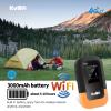 KuWFi 4G LTE WiFi Mobile Hotspot Device, 150Mbps Portable Travel Router with 2G Data, Support 10 Devices for AT&T T-Mobile, B2/B4/B5/B12/B13/B66 view 4