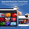 Portable Touchscreen Monitor, 16 Inch 1920X1200P Monitor IPS Touch Screen Monitor with USB C HDMI Port, 300cd/m, External Monitor for Laptop PC Phones Computer Ras Pi view 3