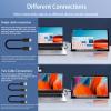 Portable Touchscreen Monitor, 16 Inch 1920X1200P Monitor IPS Touch Screen Monitor with USB C HDMI Port, 300cd/m, External Monitor for Laptop PC Phones Computer Ras Pi view 4