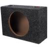 FUNOMOCYA Sealed Carpeted Subwoofer Enclosure for Car Accessory for Enhanced Bass Response and Quality view 1