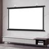 KEBER Projector Screen 4:3/16:9, Indoor Outdoor Projection Screen 60""/72""/80"", Portable 4K HD Movie Screen Wrinkle-Free Design, for Home Theater Backyard Cinema Office Game (Size : 80"" (4:3)) view 1