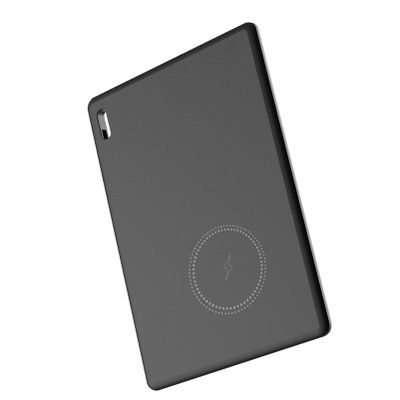 Wallet Tracker Card,Wallet Finder,Bluetooth Key Tracker Tag,MangoTek Key Finder Locator,Luggage Tracker, Works with Apple Find My (iOS only), Rechargeable Item Finder for Phone, Passport, Bags (Black)