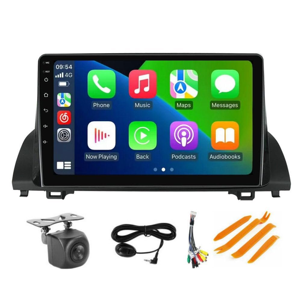 4+32GB 8 Core 10.1" IPS Touch Screen Android Car Radio for Honda Accord 10 2018 2019 2020 2021 Android 13 Upgrade Radio Stereo Dash Kit Built-in Car-Play Android Auto GPS Navi