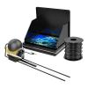 HSOKEW Underwater Fishing Camera DVR with 5'' Display, HD 4k Fishing Camera Portable Video Fish Finder, Endurance 10-12 Hours, Cable 30m/98.5ft, Support Night Vision for Boat Lake Kayak Ice Fishing view 1