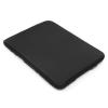 Black and White Soccer Ball Pattern Laptop Sleeve Case 17 inch Laptop Bag Shockproof Protective Notebook Case Computer Carrying Bag Case view 4