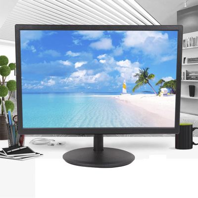 19 Inch Portable Monitor Touchscreen LED Touchscreen Monitor with HDMI Interface for Retail Restaurant, HDMI & VGA Inputs, High Resolution 1440900
