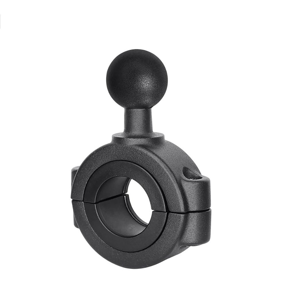 FEICHAO 1inch/1.5inch Ball Head Mount Tube Holder Clamp for Bike Motorcycle Action Camera Accessories (1inch for 19-23mm)