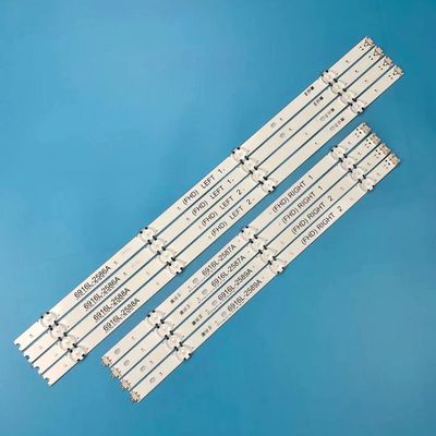 DIREBECA Strip bar for 6916L-2586A 6916L-2587A 6916L-2588A 6916L-2589A LC490DUE FJ M1 49LH604V (Color: 10 Set)