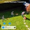aosu 5MP/3K Solar Security Cameras Wireless Outdoor, View All on The APP, SolarCam D1 SE - 5 Pack view 3