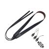 BORGBAR Camera Strap, Simple Denim SLR Strap with Pressure Relief Shoulder Straps (Black) view 1