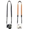 BORGBAR Camera Strap, Simple Denim SLR Strap with Pressure Relief Shoulder Straps (Black) view 4