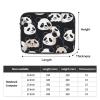 Funny Panda Laptop Sleeve Case 15 inch Laptop Bag Shockproof Protective Notebook Case Computer Carrying Bag Case view 2