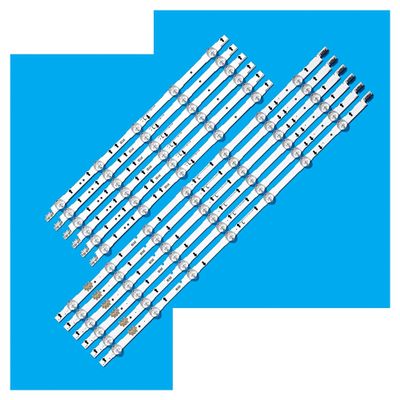 NUuwai LED Backlight Strip for D4GE-550DCA-R3 D4GE-550DCB-R3 BN96-30432A BN96-30430A UE55H5500 UE55J5670 UE55H635 2014SVS55