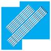 NUuwai LED Backlight Strip for D4GE-550DCA-R3 D4GE-550DCB-R3 BN96-30432A BN96-30430A UE55H5500 UE55J5670 UE55H635 2014SVS55 view 1