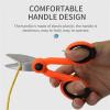 LYAART Fiber Optic Kevlar Shears Scissors Aramid Fiber Optic Aramid Wire Pigtail Jumper Scissors ftth Tools Simple view 2