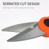 LYAART Fiber Optic Kevlar Shears Scissors Aramid Fiber Optic Aramid Wire Pigtail Jumper Scissors ftth Tools Simple view 3