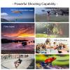 ORDRO 4K Video Camera Camcorder 10X Optical Zoom 30MP 24FPS Vlogging Camera 3.0" IPS Touch Screen Digital Camera with 32G Memory Card view 2