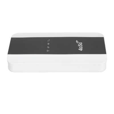 4G Mobile Hotspot for The Americas, 4G: B2 B4 B5 B7 B28A B28B, 150Mbps Portable Travel LTE Router with SIM Card Slot Support 10 Users, 3000mAh Mobile Hotspot Device