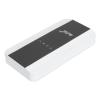 4G Mobile Hotspot for The Americas, 4G: B2 B4 B5 B7 B28A B28B, 150Mbps Portable Travel LTE Router with SIM Card Slot Support 10 Users, 3000mAh Mobile Hotspot Device view 3