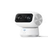 eufy Security Floodlight Camera E340 Wired, 360 Pan and Tilt Indoor Cam S350, Dual Cameras, 4K UHD Resolution Security Camera with 8 Zoom and 360 PTZ view 3
