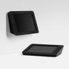 Bouncepad Link iPad POS Stand for Business | Kiosk for Meeting Room Management | Table Mount Tablet Kiosk Register Stand | iPad 7th, 8th & 9th Gen 10.2 | Black view 2