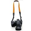 BORGBAR Camera Strap, Simple Denim SLR Strap with Pressure Relief Shoulder Straps (Brown) view 3