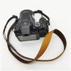 BORGBAR Camera Strap, Simple Denim SLR Strap with Pressure Relief Shoulder Straps (Brown) view 4