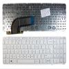 Power4Laptops UK Layout White Frame White Replacement Laptop Keyboard Compatible with HP Pavilion 15-n046TX view 1