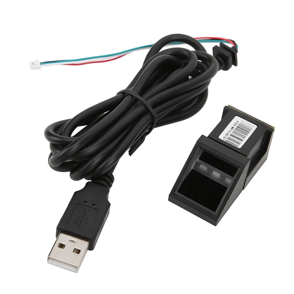 Fingerprint Reader Module, Optical Fingerprint Reader USB Biometric Modular Scanner Access Control Sensor for PC Laptop Access Control System