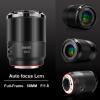 Meike 50mm F1.8 Full Frame AF STM Lens Standard Aperture Auto Focus Fixed Prime Portrait Lenses for Nikon Z Mount Mirrorless Cameras Z5, Z6, Z7, Z6II, Z7II, Z8, Z9, Z30, Z50, Z fc view 2