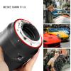 Meike 50mm F1.8 Full Frame AF STM Lens Standard Aperture Auto Focus Fixed Prime Portrait Lenses for Nikon Z Mount Mirrorless Cameras Z5, Z6, Z7, Z6II, Z7II, Z8, Z9, Z30, Z50, Z fc view 4