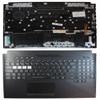 Power4Laptops German Layout with Topcase and Touchpad Black Replacement Laptop Keyboard Compatible with Asus GL504GM-DS74 view 1