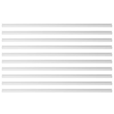 Pilipane PVC Strengthening Strip Hard Tape for Greenhouse Glass Sealing, Long-Lasting Greenhouse Accessories