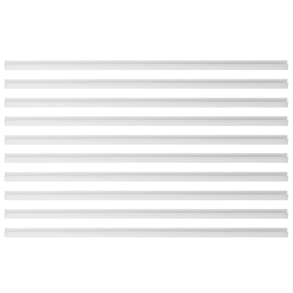 Pilipane PVC Strengthening Strip Hard Tape for Greenhouse Glass Sealing, Long-Lasting Greenhouse Accessories