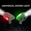 Drone Searchlight with Holder Mount, Anti Collision Night Fill Light Drone Position Light Set Compatible with DJI Mini 4 Pro, Extension Mount for Action 4/3/2, Go Pro Series, Inst360 Go 3/2/1 view 4
