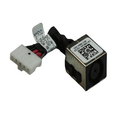Power4Laptops Replacement Laptop DC Jack Socket with Cable Compatible with Dell Latitude 5590