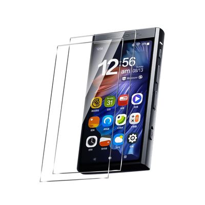 AudioPartner 9H Hardness Premium Scratch-Proof Protective Screen Protector Tempered Glass Film for HiBy Digital M300 HiFi Music Player (2pcs)
