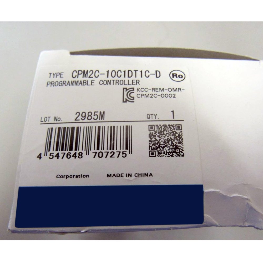 CPM2C-10C1DT1C-D Sealed in Box CPM2C10C1DT1CD with Warranty