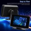 Mulcort Car Reverse Backup Parking Sensor Radar System, 8 Parking Sensors Kit with Front & Rear Sound Warning Buzzer Mute LCD Distance Display Volumes view 4