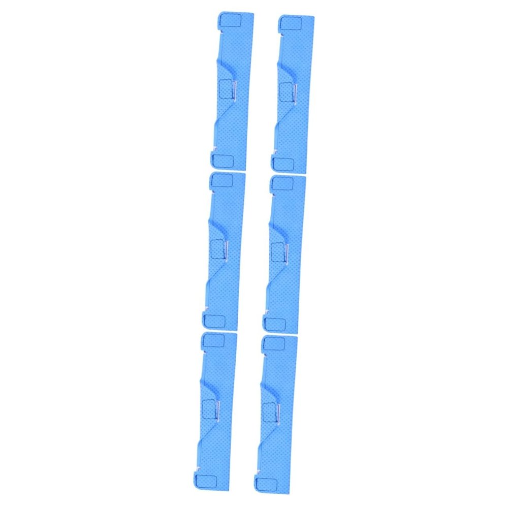 HANABASS 6pcs Cooling Sweatband for Hard Hats Breathable PVA Ice Towel Headband for Activities Like Fishing Hunting and Hiking Sweat Absorbent Safety Hat Liner