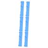 HANABASS 6pcs Cooling Sweatband for Hard Hats Breathable PVA Ice Towel Headband for Activities Like Fishing Hunting and Hiking Sweat Absorbent Safety Hat Liner view 1