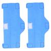 HANABASS 6pcs Cooling Sweatband for Hard Hats Breathable PVA Ice Towel Headband for Activities Like Fishing Hunting and Hiking Sweat Absorbent Safety Hat Liner view 2