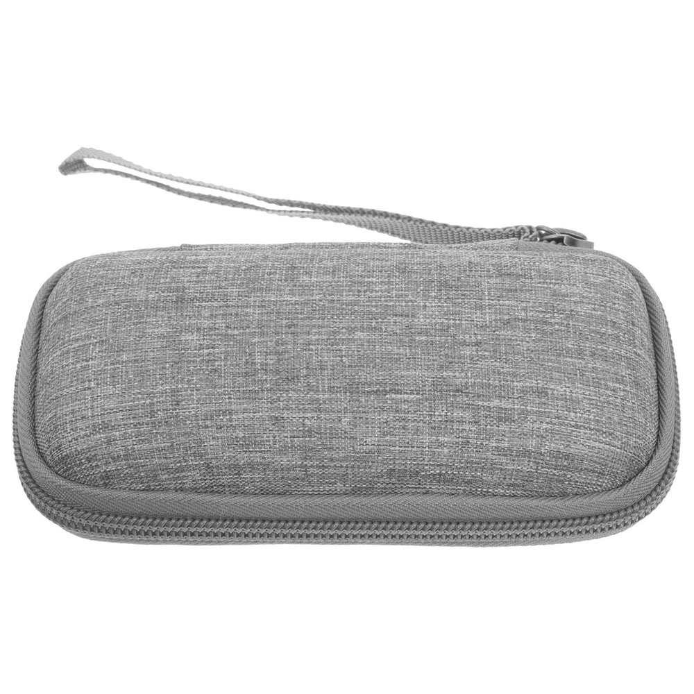 ARTIBETTER Travel Cable Organizer Bag Digital Cable Packing Bag for Earphone Accessories and Outdoor Use Grey