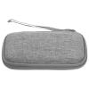 ARTIBETTER Travel Cable Organizer Bag Digital Cable Packing Bag for Earphone Accessories and Outdoor Use Grey view 1