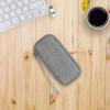 ARTIBETTER Travel Cable Organizer Bag Digital Cable Packing Bag for Earphone Accessories and Outdoor Use Grey view 3